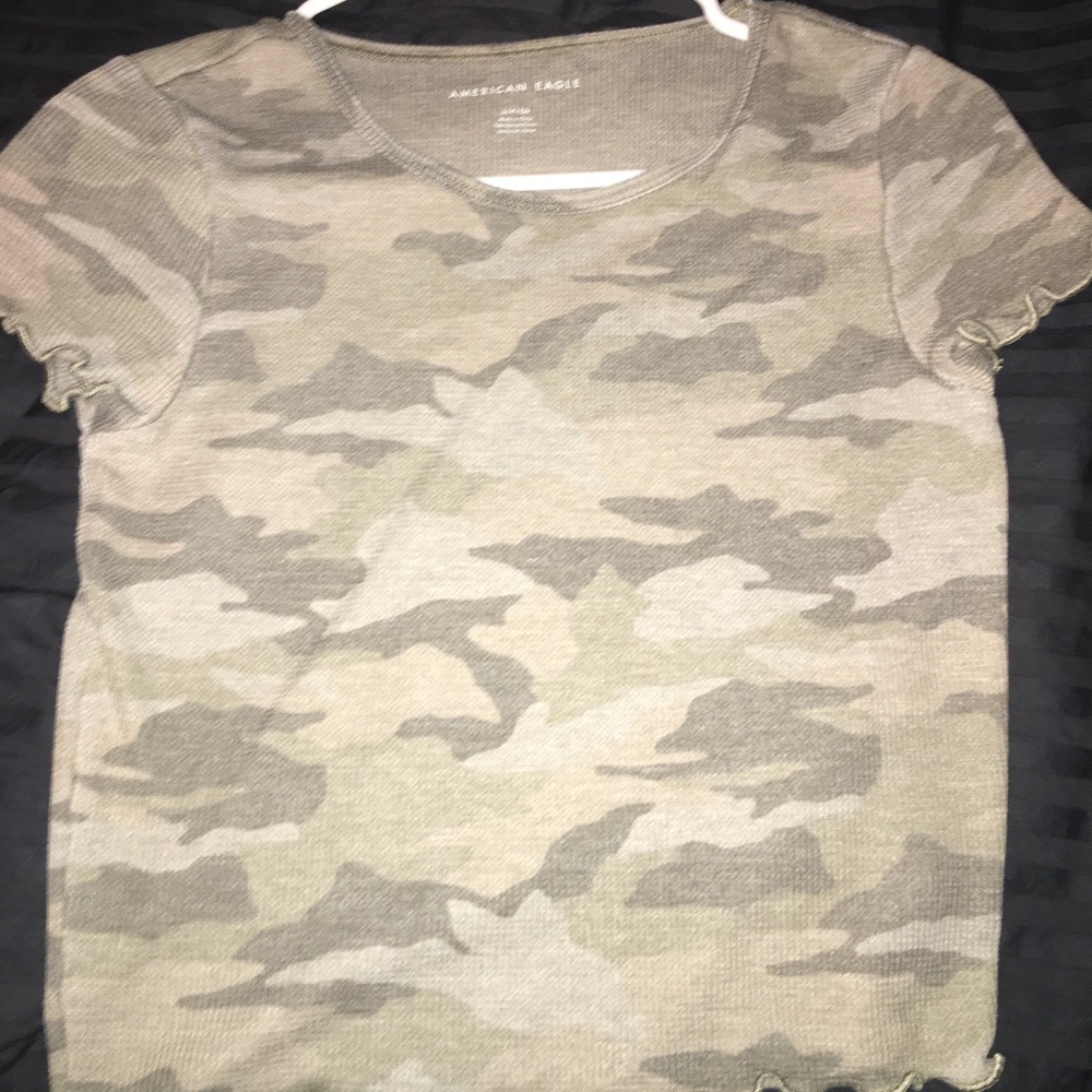 American Eagle Camouflage Tee